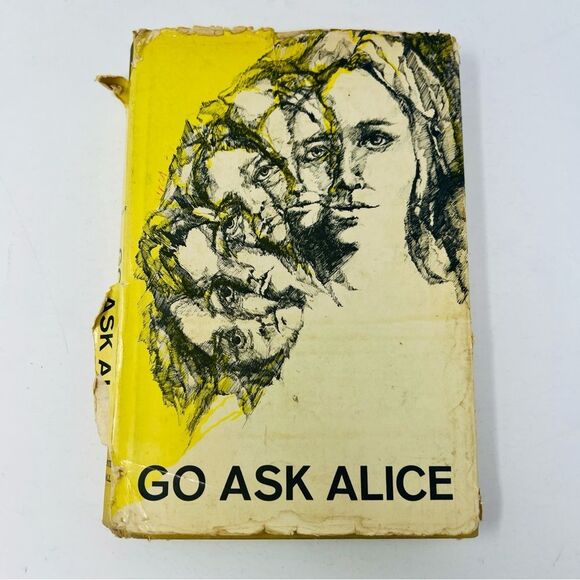 Vintage 'Go Ask Alice' Book - Picture 1 of 10